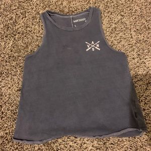 Vans cropped tank top